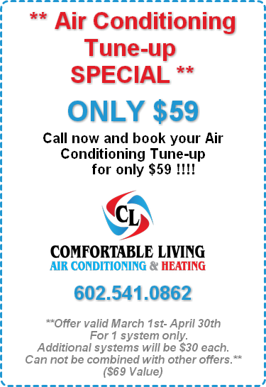 Heating Tune-up and Safety Inspection - Coupon